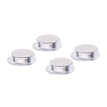 3M™ Bumpon™ SJ5312 rugalmas puffer, átlátszó, 12,7 x 3,5 mm, tapadó akril A-20 | Csomag (1 db)