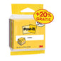 Post-it® jegyzetkockák, Ultra színek, 76 mm x 76 mm, 20% ingyenes promóció, 390 lap/lap, 1 lap/csomag, 100% PEFC, SGSCH-PEFC-COC-110078 | Csomag (1 szett)