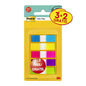 Post-it® Index ragasztócsíkok, mini, vegyes színek, 11,9 mm x 43,2 mm, promóció, 60 ragasztócsík + 40 ingyenes/adagoló, 1 adagoló/csomag | Csomag (5 db)