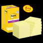 Post-it® Super Sticky Notes, sárga, 76 mm x 76 mm, promóció, 90 lap/tömb, 8 lap + 4 ingyen/csomag, kartoncsomagolás, 100% PEFC, SGSCH-PEFC-COC-110078 | Csomag (12 db)