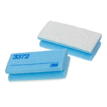 3M™ Scotch-Brite™ tisztítószivacs 3372, kék/fehér, 70 mm x 150 mm, 10 x 10 db/doboz | Csomag (10 db)