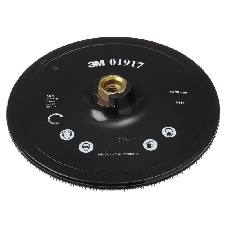 3M™ öntapadó hátlap DH-AC központosítás nélkül, 115 mm, M14 rögzítés | Csomag (1 db)