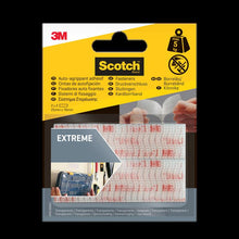 Scotch® Extreme rögzítő ragasztószalag, átlátszó RF67300 01SE, 25 mm x 76 mm, 2 készlet | Csomag (2 db)