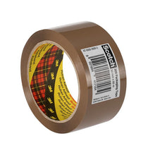 Scotch® PP csomagolószalag 309, barna, 50 mm x 66, 0,05 mm | Csomag (1 tekercs)