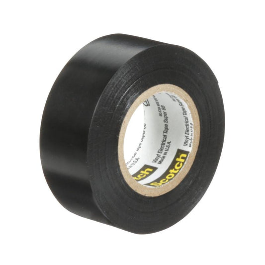 3M™ Scotch® Super 88 elektromos szigetelőszalag fekete