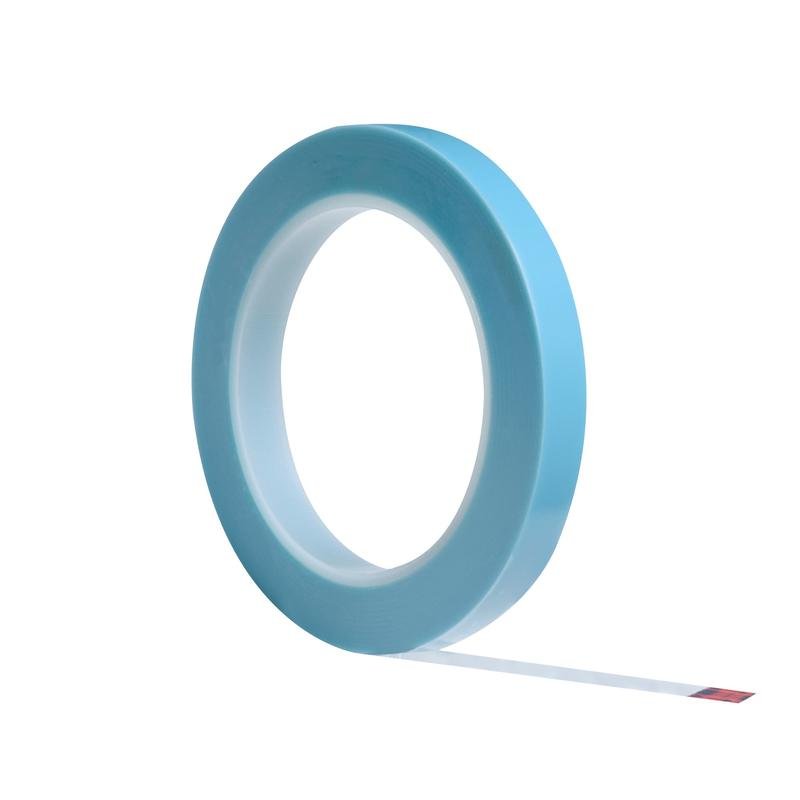 3M™ Scotch® magas hőmérsékletű színes vonalszalag 4737T - áttetsző kék