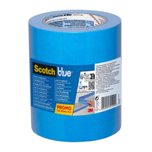 ScotchBlue™ többfelületű festőszalag, 48 mm x 41 m, 3 tekercs/csomag, 100% PEFC, SGSCH-PEFC-COC-110078 | Csomag (3 tekercs)