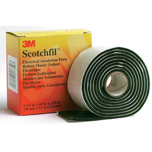 3M™ Scotchfil™ butilgumi szalag, önrögzítő, fekete, 38 mm x 1,5 m, 3 mm | Csomag (1 tekercs)