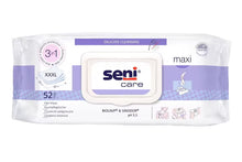 Seni Care Maxi nedves törlőkendők | Csomag (52 db)