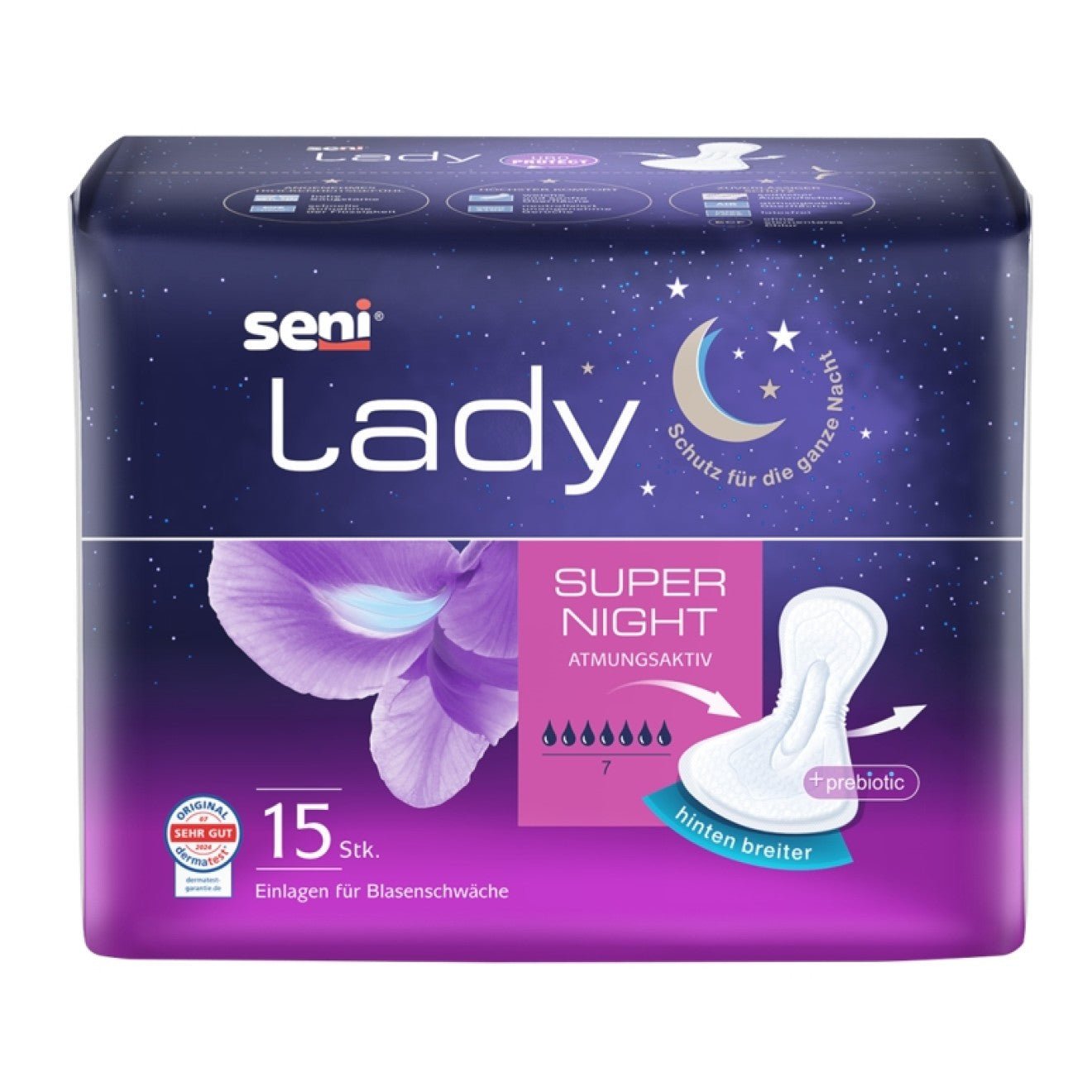 Seni Lady Super Night a15 | Csomag (15 db)