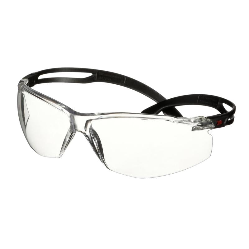 3M™ SecureFit™ 500 védőszemüveg, fekete szár, Scotchgard™ pára-/karcolásgátló bevonat (K&N), átlátszó lencse, SF501SGAF-BLK-EU, csomagonként 20 | Csomag (1 db)