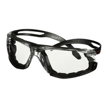 3M™ SecureFit™ 500 védőszemüveg, fekete szár, habkeret, Scotchgard™ pára-/karcolásgátló bevonat (K&N), átlátszó lencse, SF501SGAF-BLK-FM-EU, csomagonként 20 | Csomag (1 db)