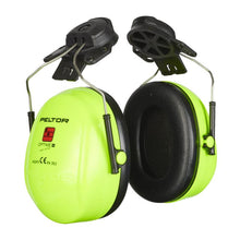 3M™ PELTOR™ Optime™ II fültokok, jól látható szín, sisakra rögzíthető, H520P3E-467-GB | Csomag (1 db)